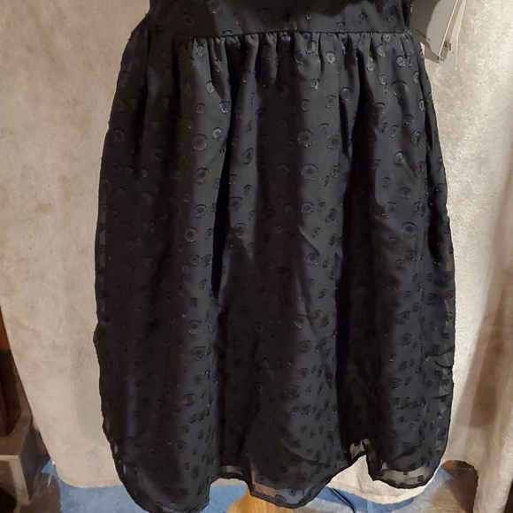NWT Mac + Jac Black Junior's Dress Small New - Picture 3 of 8